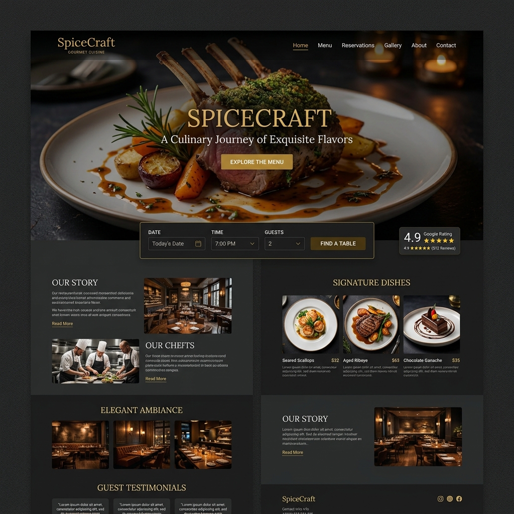 SpiceCraft Gourmet Restaurant